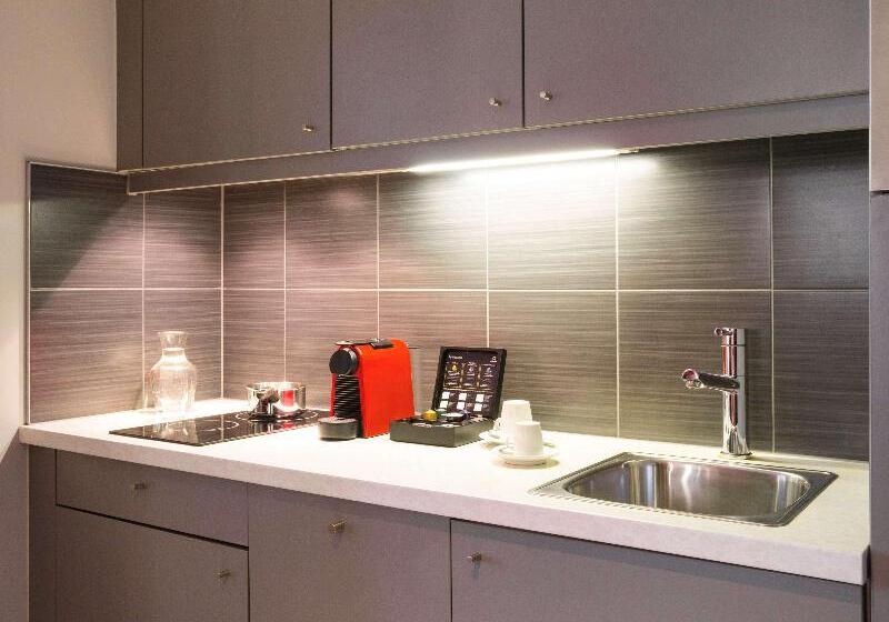 Студия Стандарт, Aparthotel Adagio Basel City