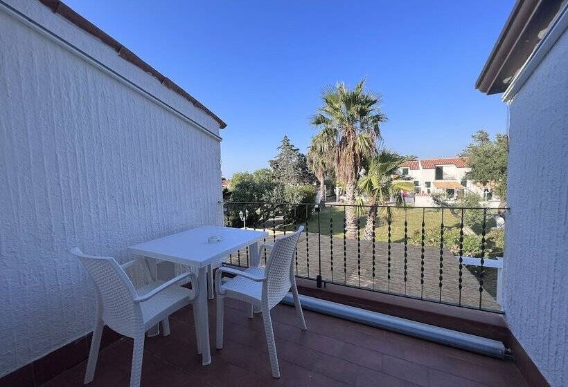 Номер Стандарт Трехместный, Cefalù Resort   Sporting Club