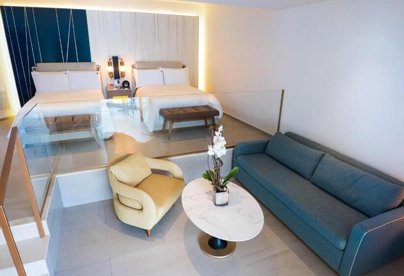 Номер Deluxe, Hard Rock Hotel & Casino Punta Cana   All Inclusive