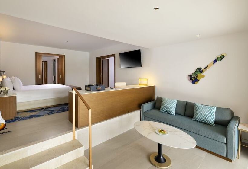 Люкс Кровать Кинг, Hard Rock Hotel & Casino Punta Cana   All Inclusive