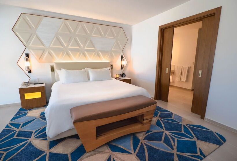 キングサイズベッドのスイートルーム, Hard Rock Hotel & Casino Punta Cana   All Inclusive