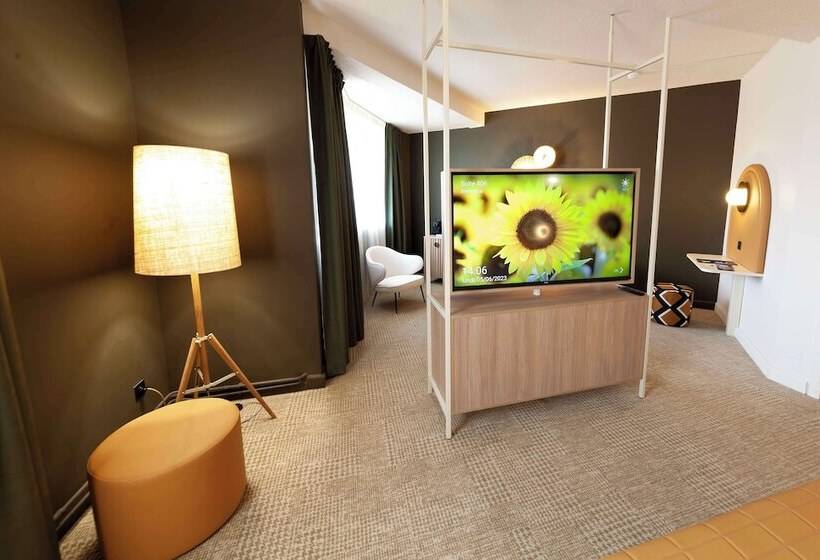프레스티지 룸, Kyriad Prestige Hotel Clermont Ferrand