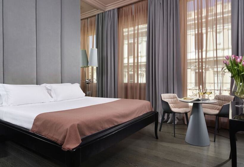 Camera Deluxe, Leon S Place Hotel In Rome