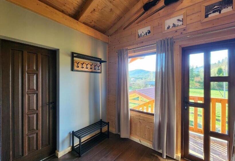 Апартаменты 1 Спальня с Балконом, Apartments Chalet Girska Hatyna