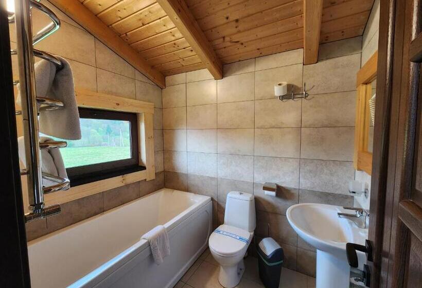 Апартаменты Deluxe 1 Спальня, Apartments Chalet Girska Hatyna