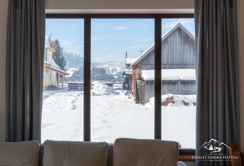 Апартаменты 1 Спальня, Apartments Chalet Girska Hatyna