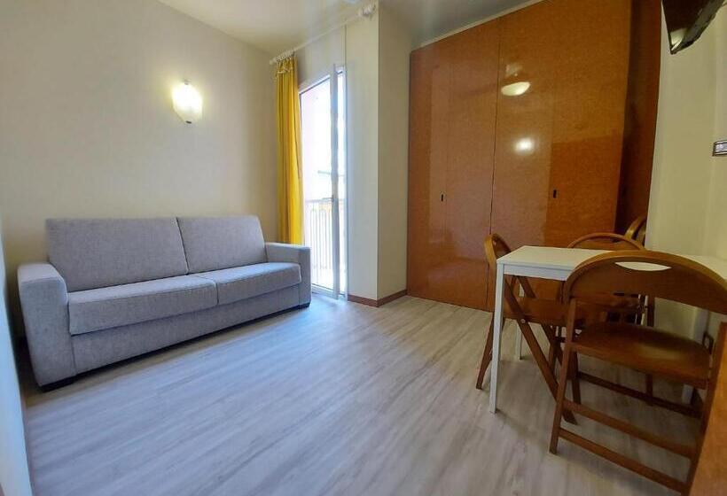 Апартаменты 1 Спальня, Residence Rosa