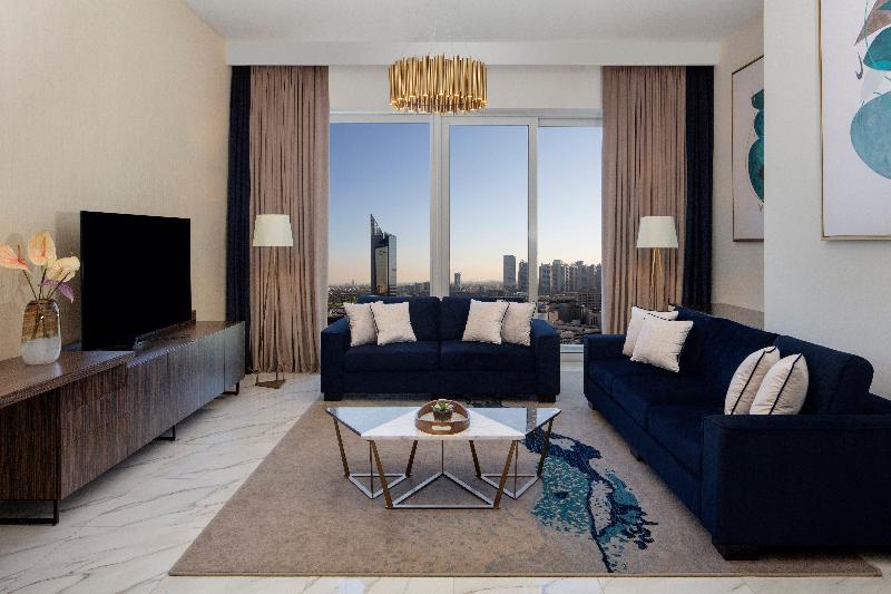 Апартаменты Superior 2 Спальни, Avani Plus Palm View Dubai Hotel & Suites