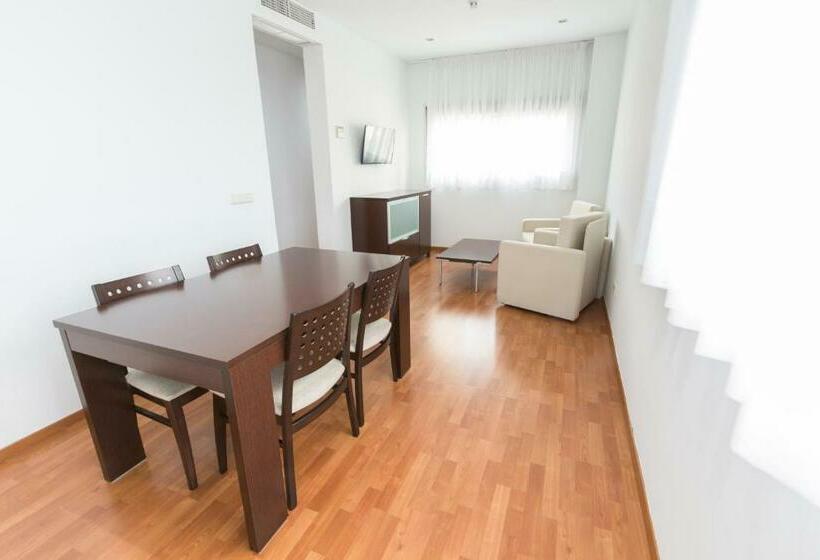 Апартаменты 1 Спальня, Domocenter Apartamentos Turísticos