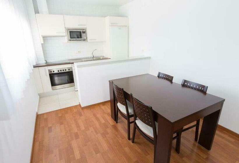 Апартаменты 1 Спальня, Domocenter Apartamentos Turísticos