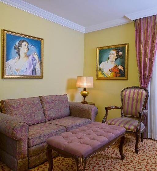 Люкс Кровать Кинг, Antique Roman Palace Museum Hotel   Adults Only Ultra All Inclusive