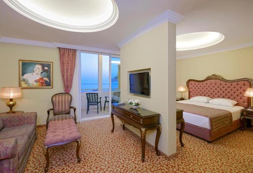 Люкс Кровать Кинг, Antique Roman Palace Museum Hotel   Adults Only Ultra All Inclusive