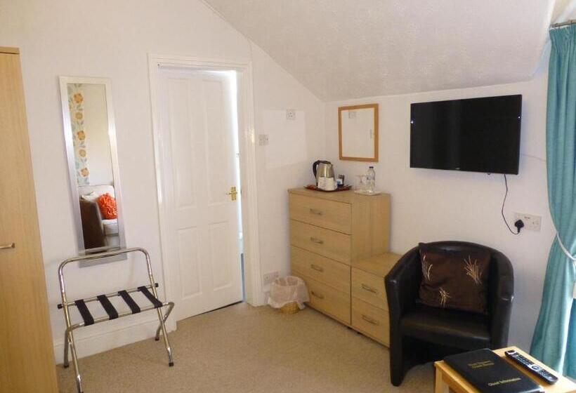 غرفة قياسية سرير كينج, Bryn Derwen Guest House