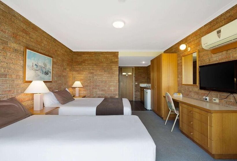 스탠다드 룸, Merimbula Sapphire Motel