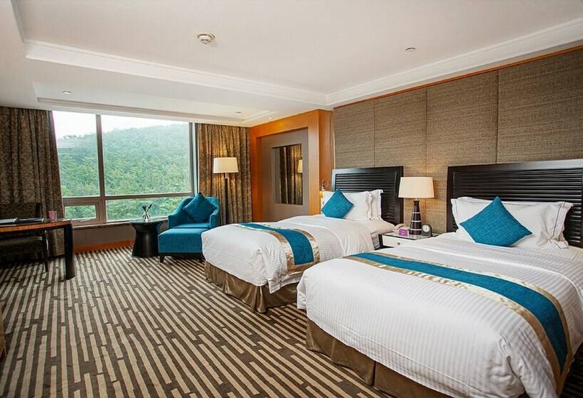 Номер Deluxe, Grand Cypress Teda Dalian