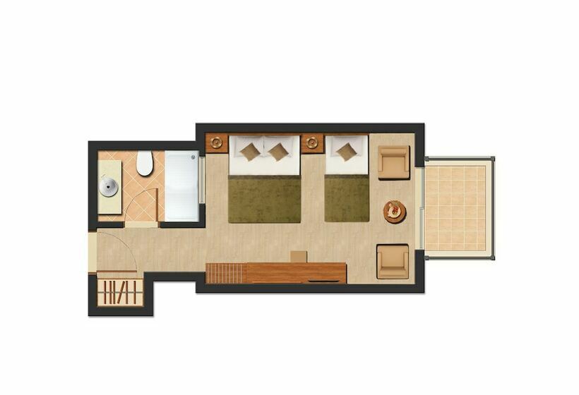 Номер Стандарт Адаптированный для Инвалидов, Innvista Hotels Belek