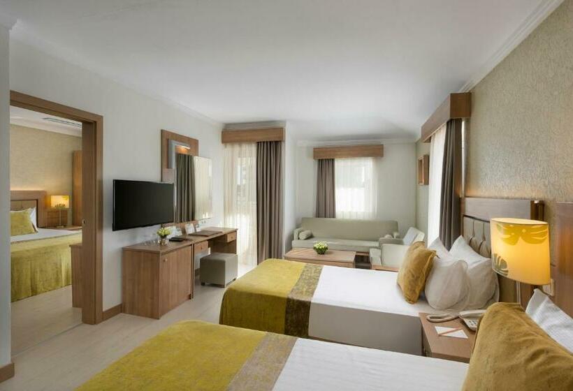 Люкс Семейный 2 Спальни, Innvista Hotels Belek