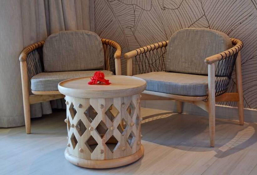 디럭스 룸 바다 전망, Neptune Pwani Beach Resort & Spa Zanzibar  All Inclusive
