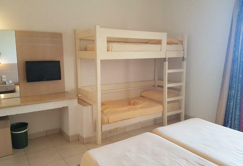 四人标准间, Omar Khayam Resort & Aqua Park