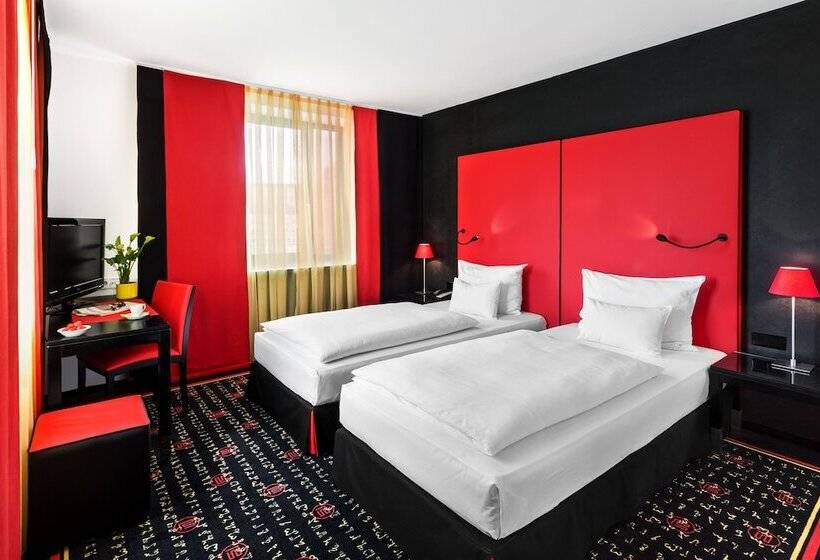 高级大房间, Vienna House Easy By Wyndham Pilsen