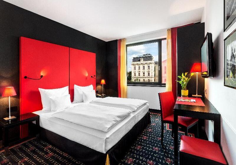 高级大房间, Vienna House Easy By Wyndham Pilsen