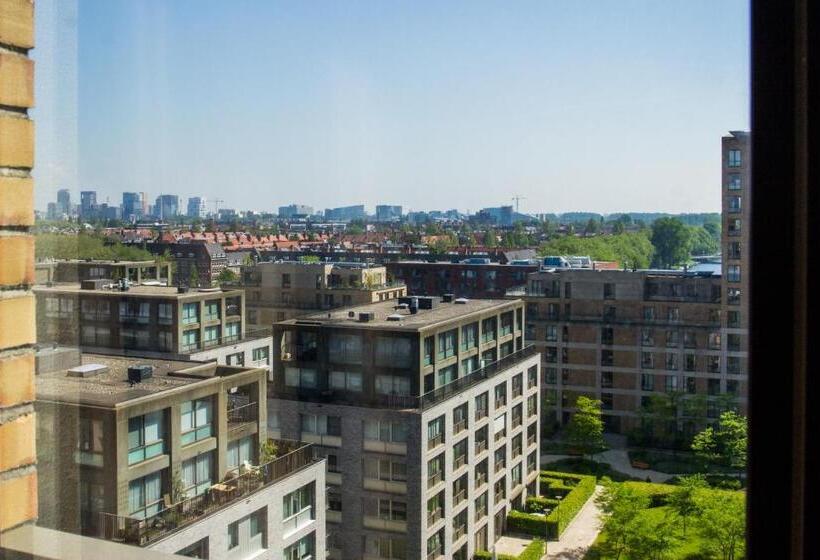 Superior Room Garden View, Westcord Fashion Hotel Amsterdam