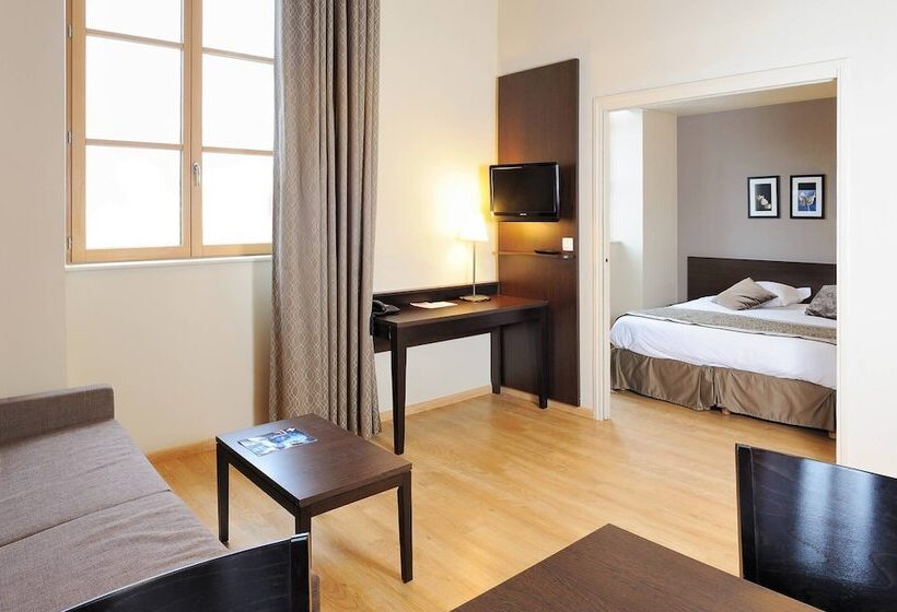Апартаменты 1 Спальня, Residhome Grenoble Caserne De Bonne