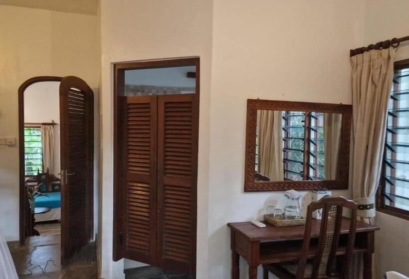 اتاق خانوادگی با چشم‌انداز باغ, Asha Boutique