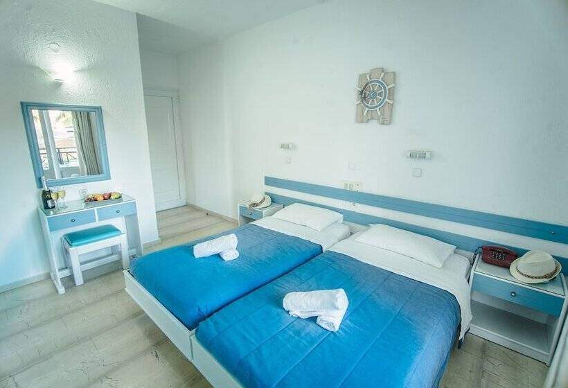 Номер Стандарт Боковой Вид на Море, Aeolos Beach Resort