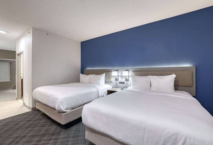 Люкс, Comfort Suites Milwaukee Airport