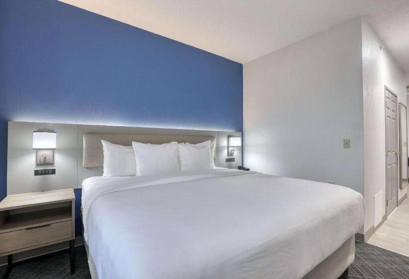 Люкс Кровать Кинг, Comfort Suites Milwaukee Airport