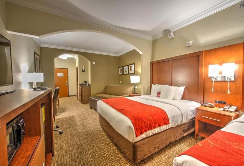 스위트, Comfort Suites Tomball Medical Center