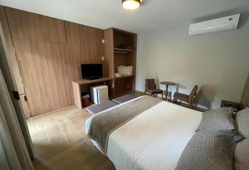 Номер Стандарт с Гидромассажем, Pousada Villa Alferes