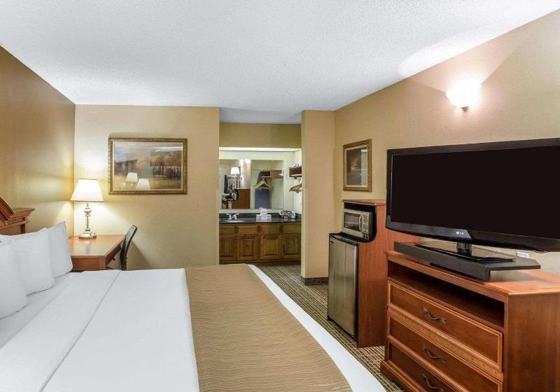Стандартный Номер Кровать Кинг, Quality Inn & Suites