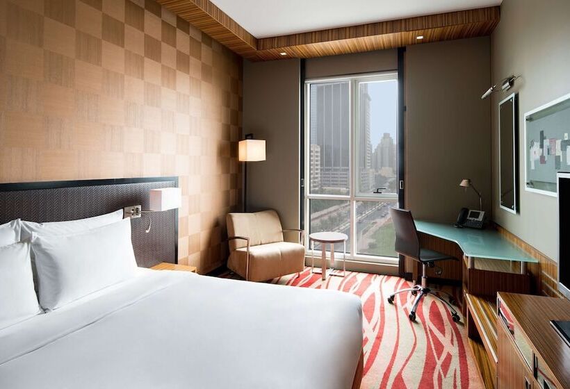 高级客房, Radisson Blu Hotel, Dubai Media City
