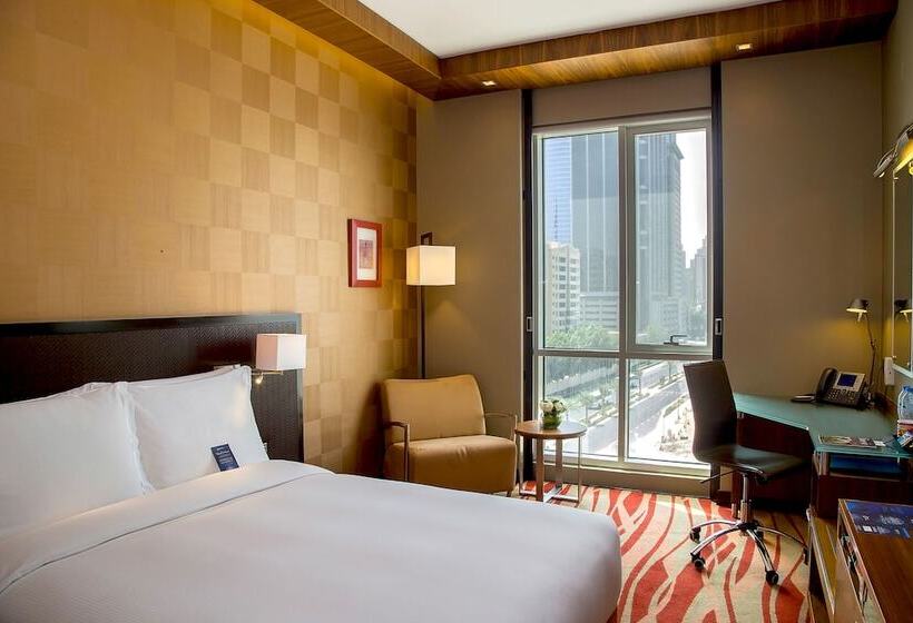 高级客房, Radisson Blu Hotel, Dubai Media City
