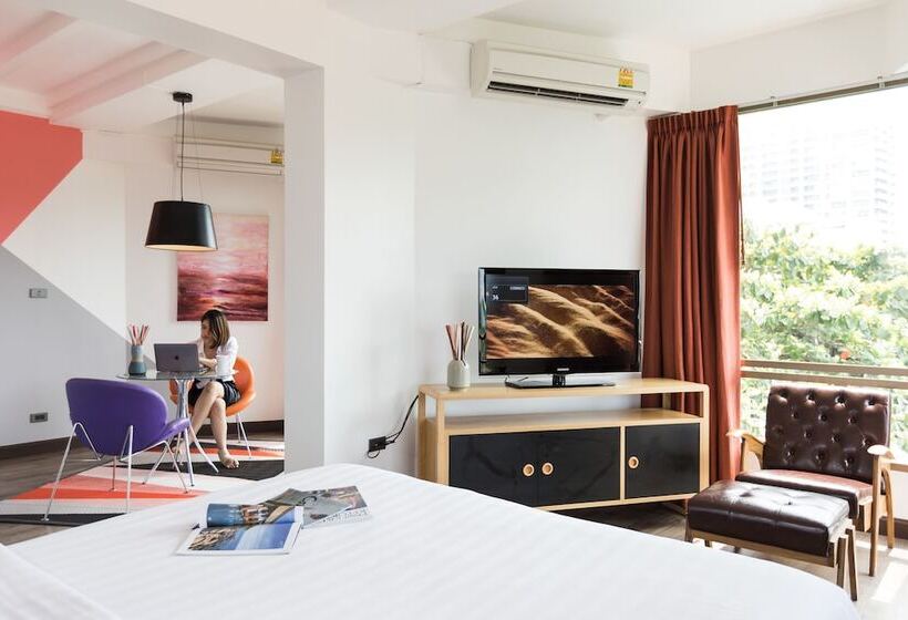 Номер Deluxe Вид на Море, Sandalay Resort