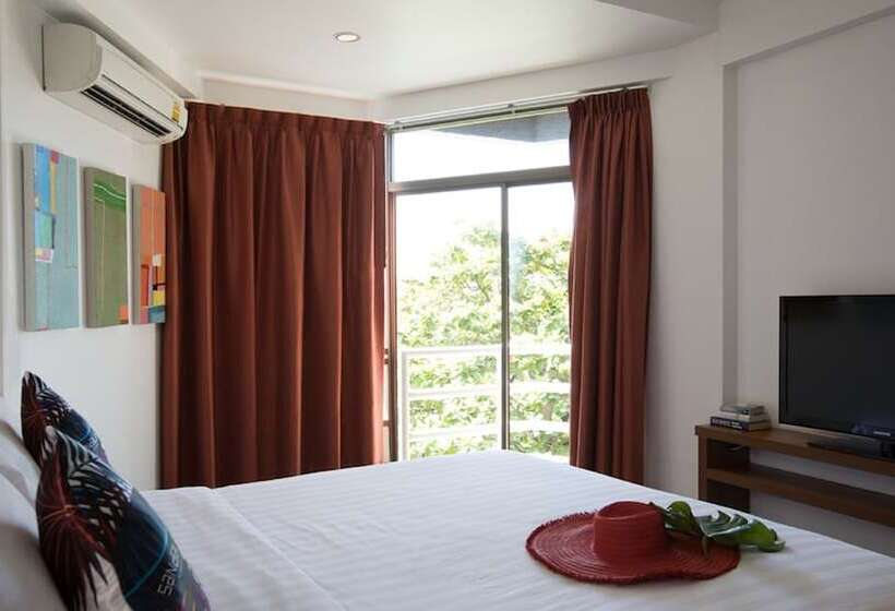 Номер Deluxe, Sandalay Resort