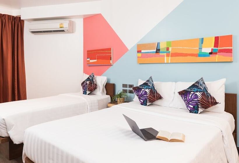 Семейный Номер Вид на Море, Sandalay Resort