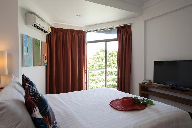 Номер Deluxe Вид на Море, Sandalay Resort