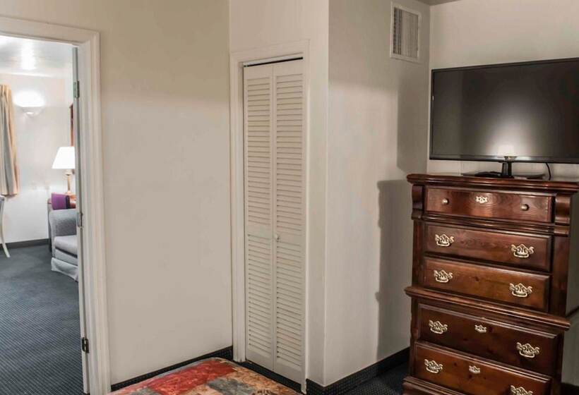 ２ダブルベッドのスタンダードルーム, Suburban Studios Tallahassee Near University