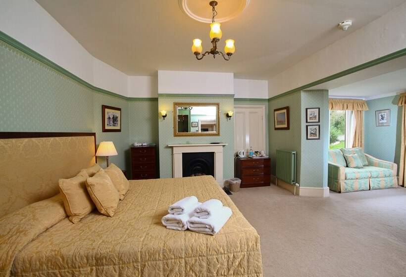 Номер Deluxe с Видом, The Grange At Oborne