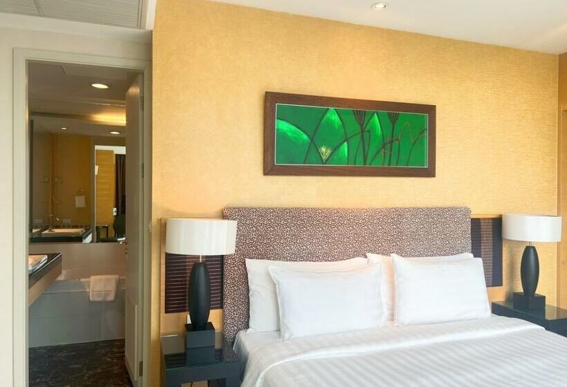 Apartamento Executivo 2 Quartos, Urbana Sathorn Hotel, Bangkok