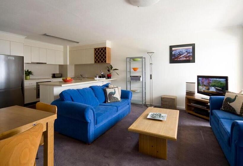 침실 2개 디럭스 아파트, Alpine View Apartments