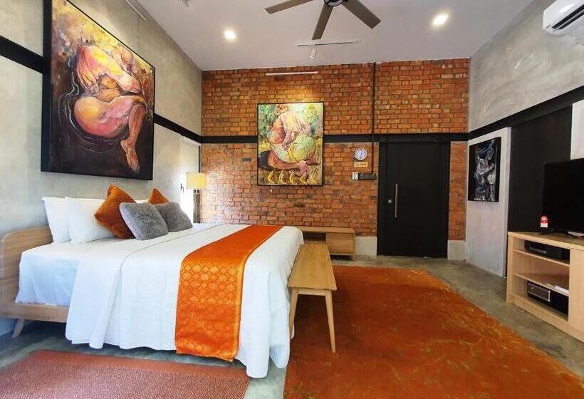 Vila 1 Quarto Vista jardim, S`ekar Pinang Langkawi