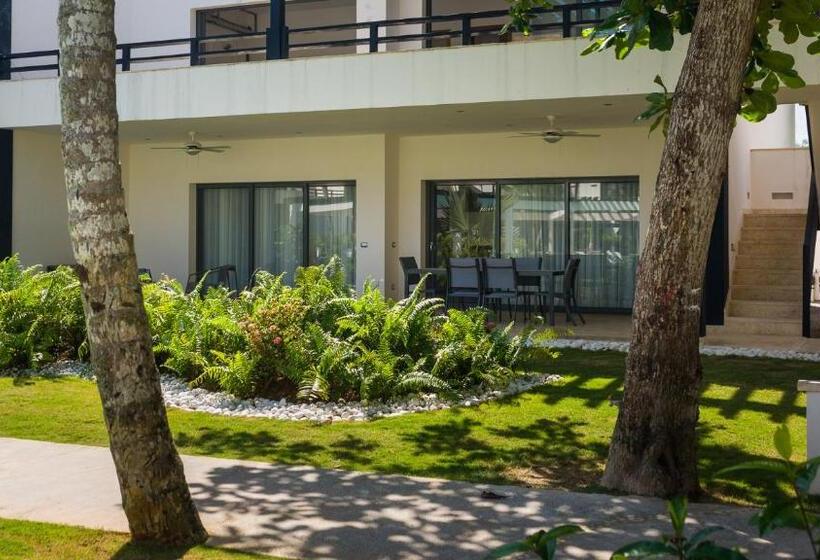 آپارتمان 2 خوابه, Aligio Apart Hotel & Spa   Las Terrenas