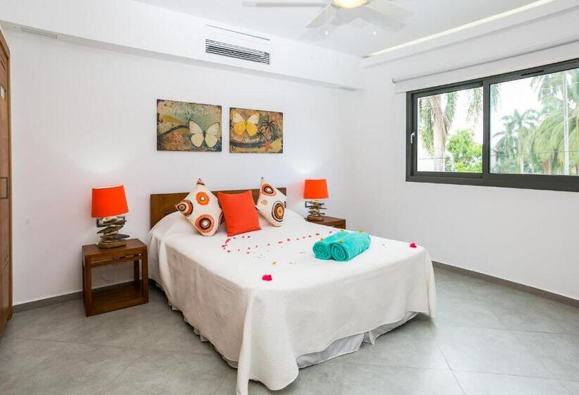 آپارتمان 4 خوابه, Aligio Apart Hotel & Spa   Las Terrenas
