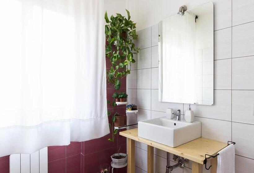 اتاق استاندارد با سرویس بهداشتی مشترک, Your Room In Catania
