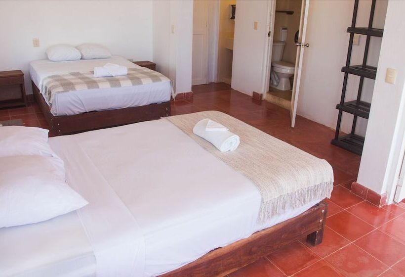 スタンダード４人部屋, Casabakal   A Pie De Laguna   Bacalar