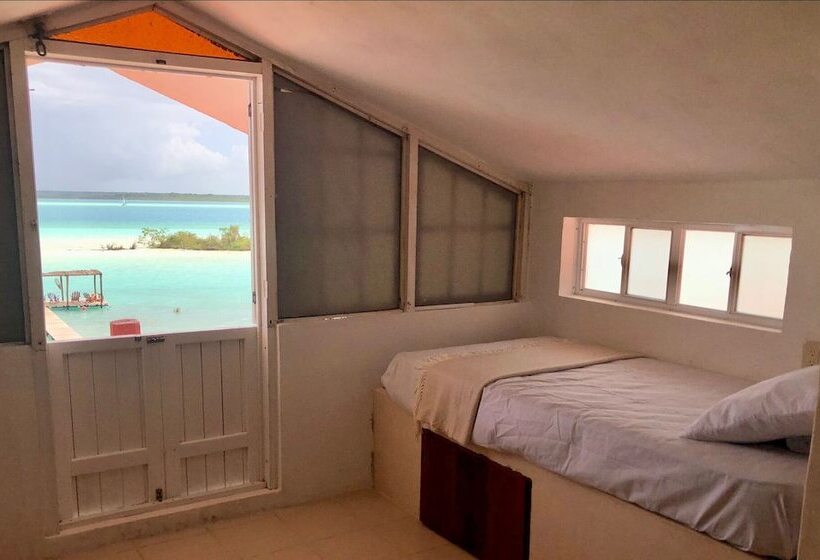 スタンダード４人部屋, Casabakal   A Pie De Laguna   Bacalar
